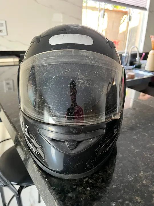 Capacete Moto Feminino Adulto - Foto 4