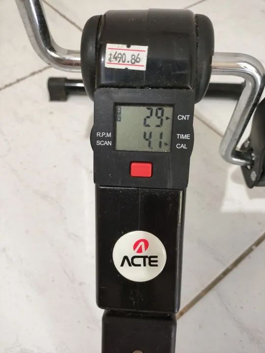 Mini Bike Ergométrica para Exercícios em Casa - Foto 3