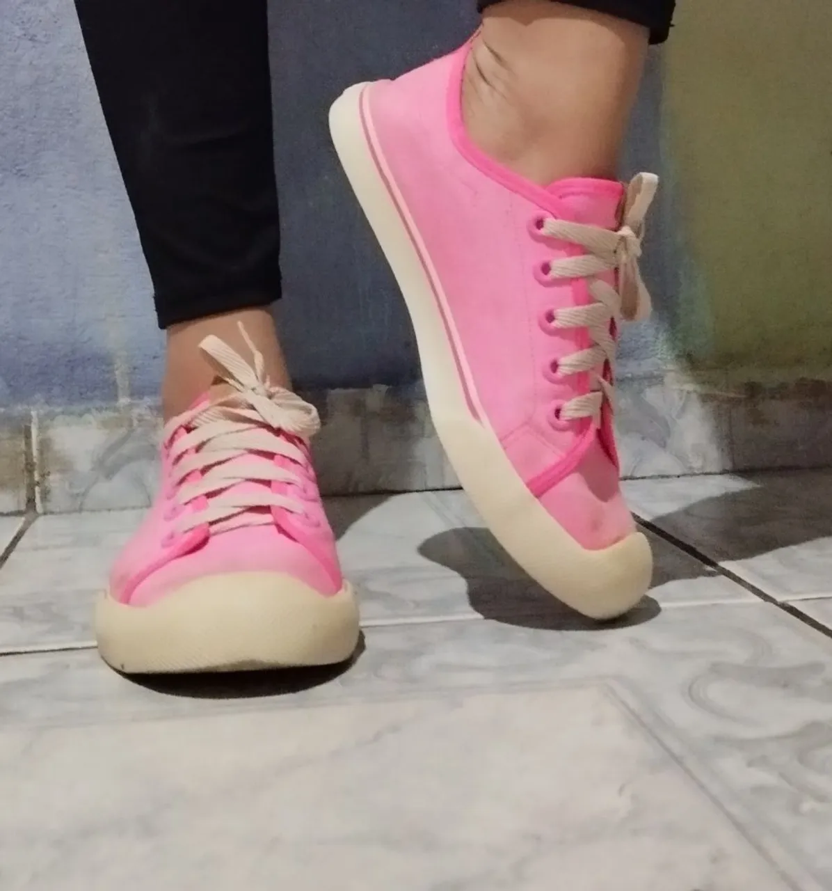 Tênis Rosa Feminino - Conforto e Estilo!