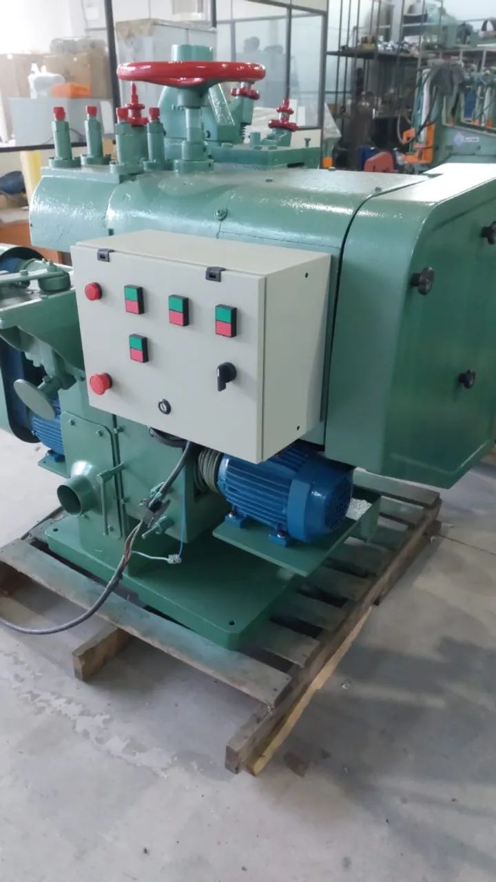 Plaina Omil 4 eixos - Foto 4