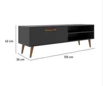 Rack Bancada p/ TV até 55" DIVIDIMOS EM ATÉ 10X SEM JUROS - Foto 5