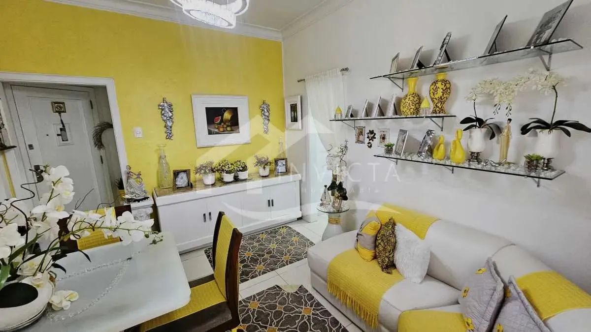 Quarto e sala reformado no Posto 6 de Copacabana . Pronto para Morar - Foto 5