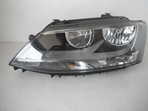 Farol Esquerdo Jetta S/led 2012 2013 2014 2015 2016 10122201 - Foto 2