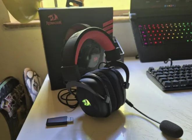 Headset Redragon Zeus Pro