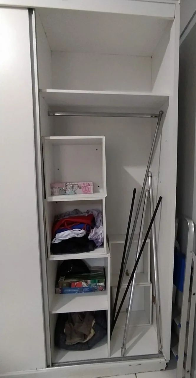 Guarda roupa 2 portas Móvel Planejado Material de 1° - Foto 3