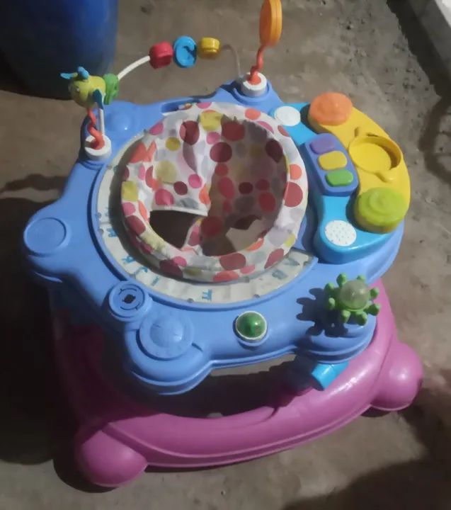 Andador de bebê 