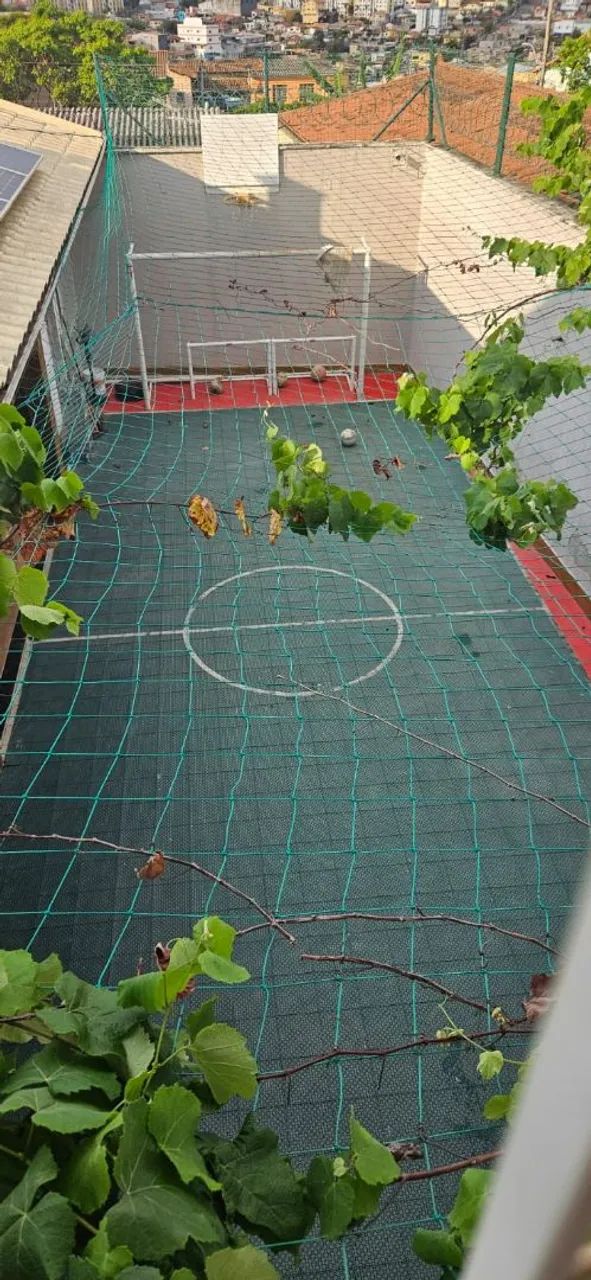 Quadra em piso drenante modular - Foto 4