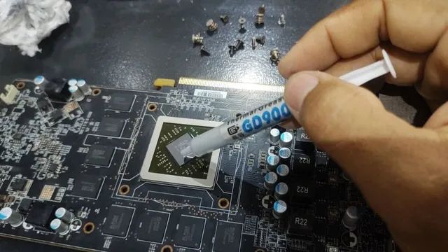 pasta térmica gd 900 3g para ps3 ps4 Xbox placa de vídeo  - Foto 3