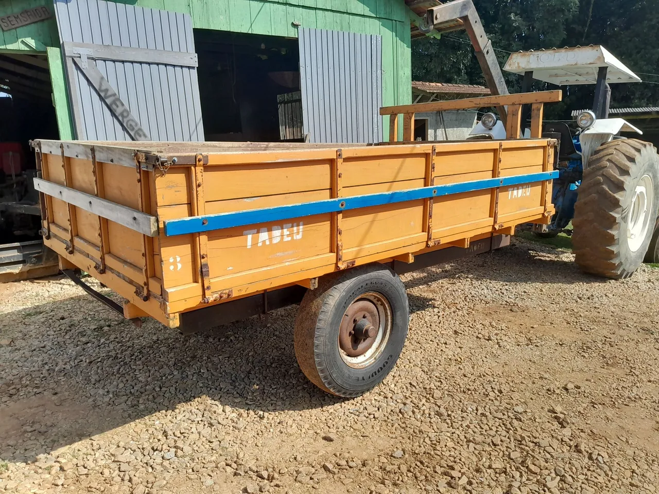 Carreta Agrícola 4 ton