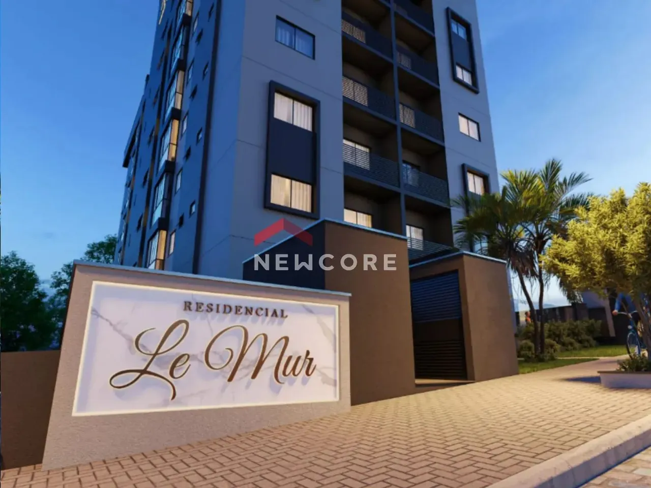 Apartamento em Rua Mônaco - das Nações - Timbó/SC