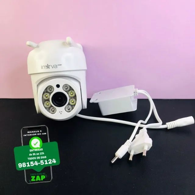 Camera De Segurança Ip WIFI Aplicativo Yoosee - Entrega Grátis - Foto 2