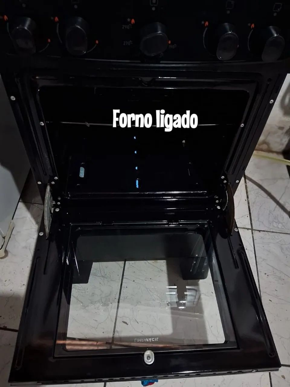 Fogão Elétrico ótimo  - Foto 6