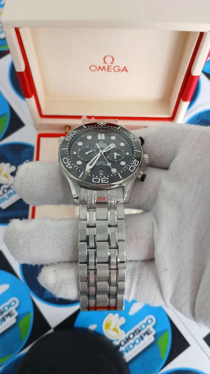 Relógio Omega Seamaster - Foto 2