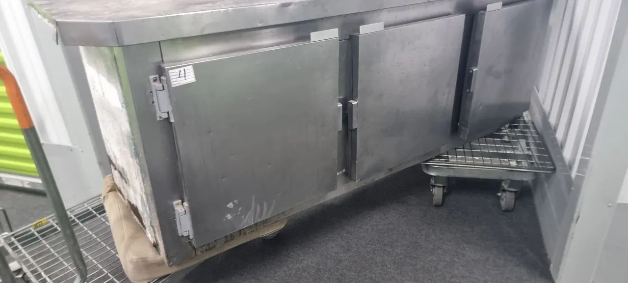 Balcao Refrigerado Comercial de Aço Inox