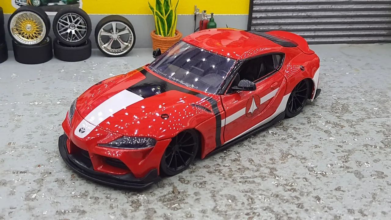 Miniatura 1/24 - jada toys  - Foto 4
