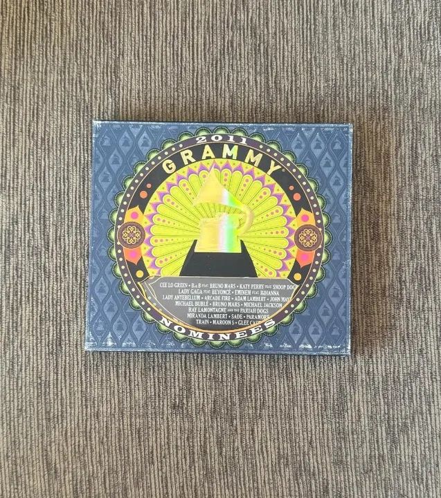 Cd: Grammy Nominees 2011 - Excelente Estado Com Luva