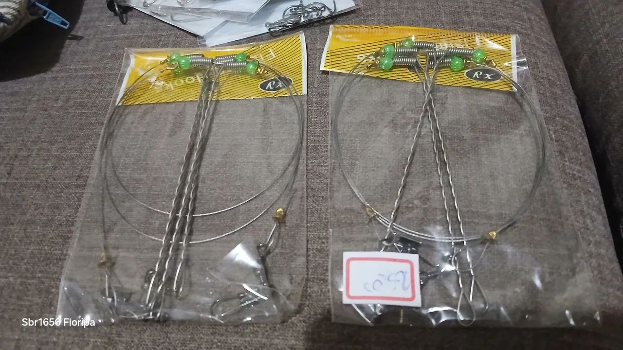 Chicote de aco com snap