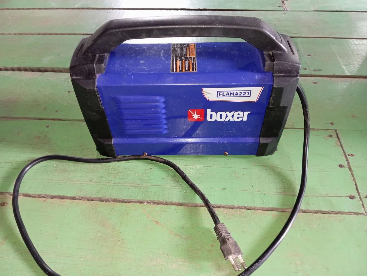 Soldadora Boxer Flama 221 - Foto 3