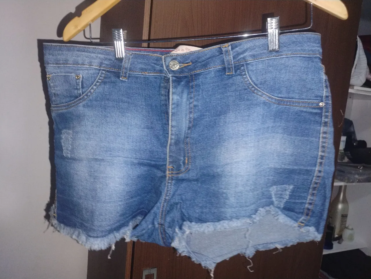 Shorts Jeans (Tamanho 46)