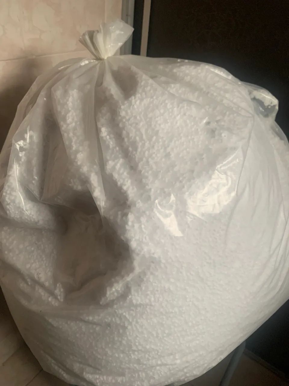 Isopor para enchimento 