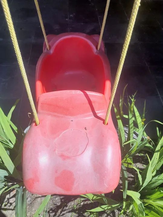 Balanço infantil Carros - Foto 2