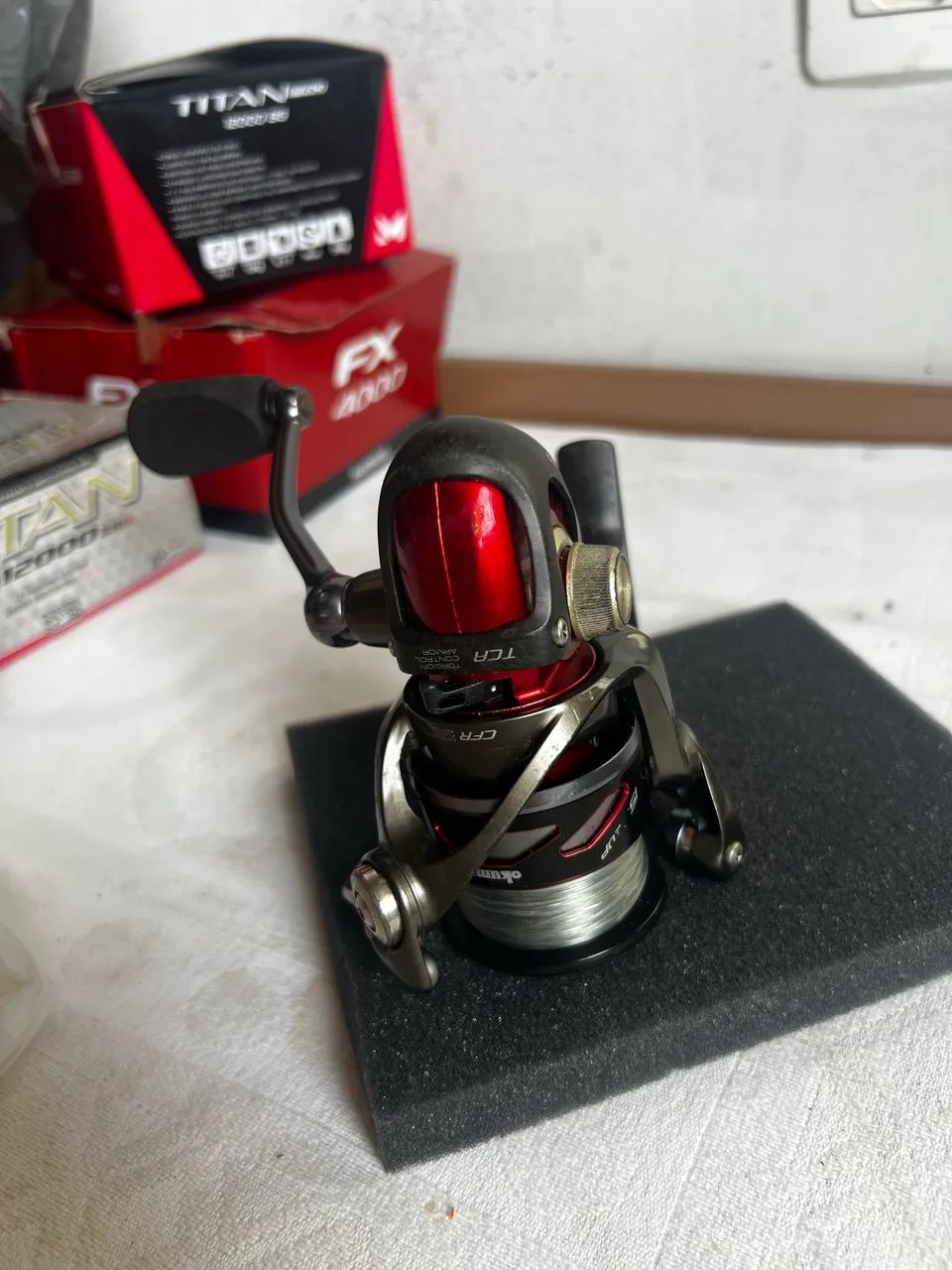 Molinete OKUMA inspira 3000 - Foto 5