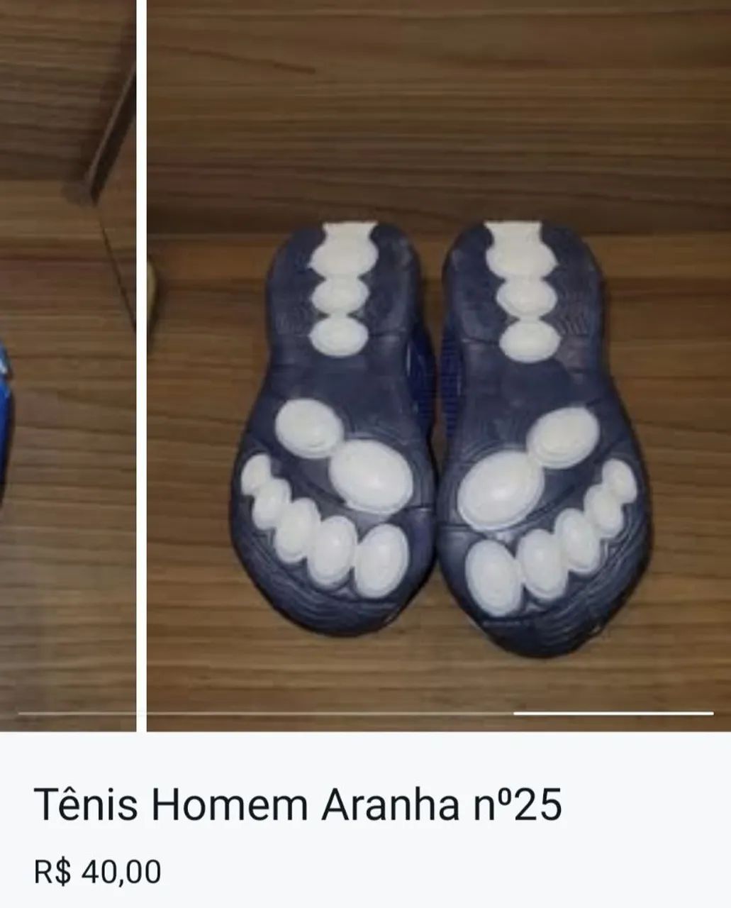 Tênis Infantil Homem Aranha N°25 - Foto 2
