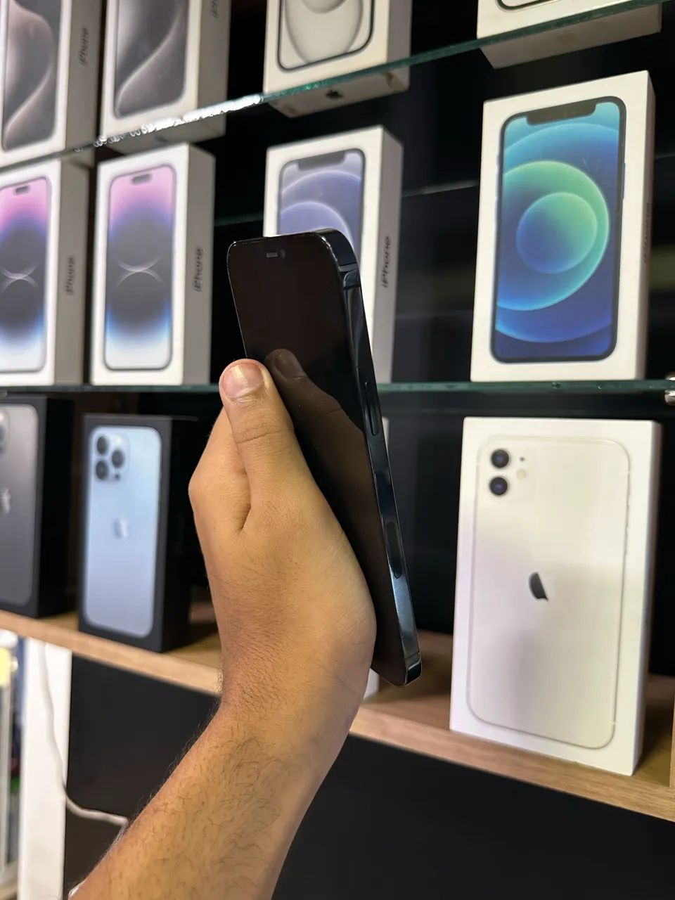 IPHONE 12 PRO MAX 256 GB CÂMERA 3X TREMENDO  - Foto 5