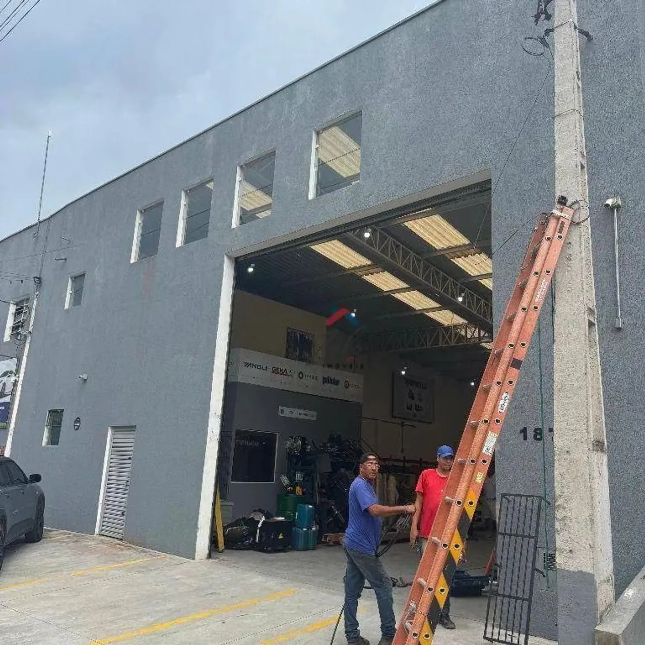 Galpão para alugar, 300 m² por R$ 8.500,00/mês - Centro - Campo Limpo Paulista/SP