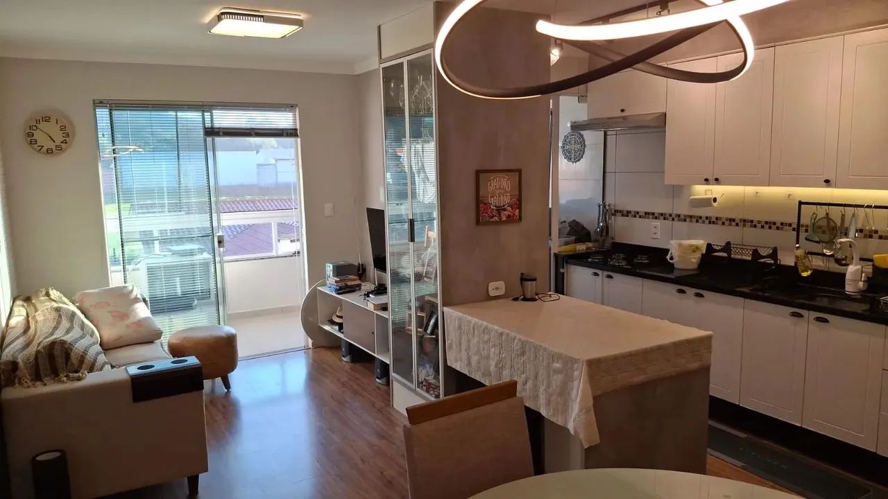 Apartamento para venda tem 66 metros quadrados com 2 quartos