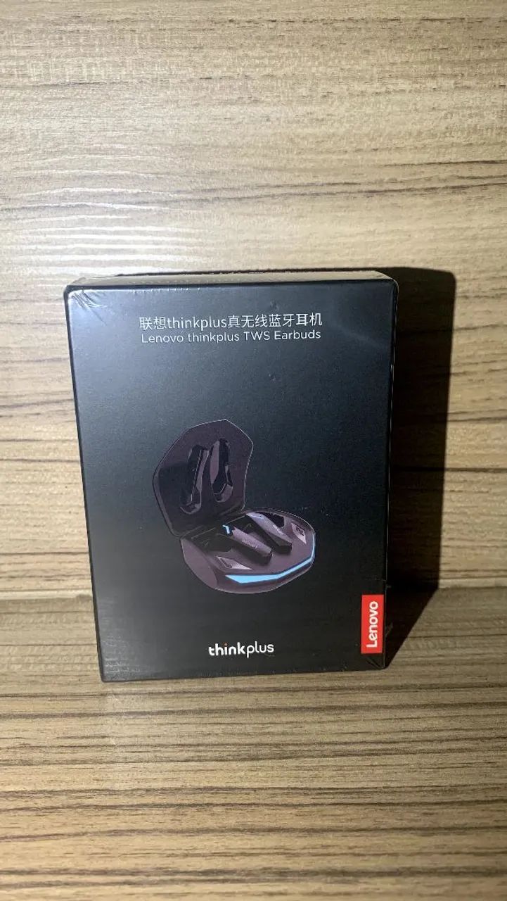 Fone de Ouvido Lenovo GM2 PRO LACRADO