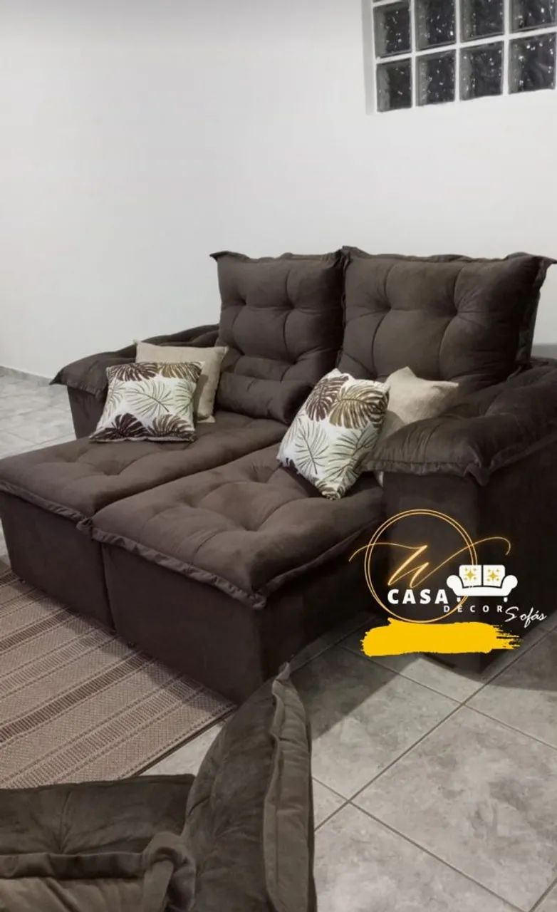 Sofás direto da fábrica, frete grátis  - Foto 3