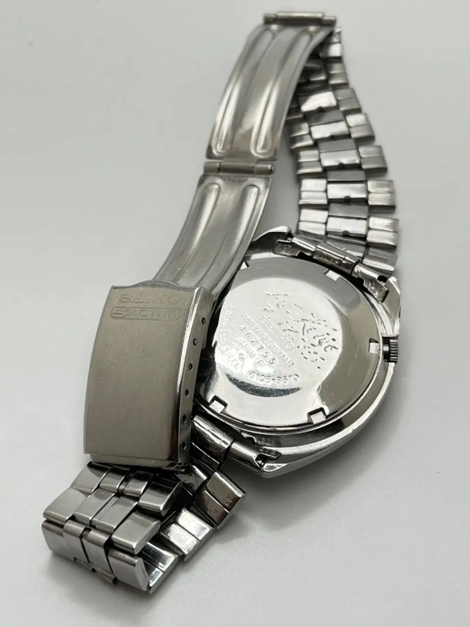 Seiko 5 Actus SS day date (JDM) - Foto 5