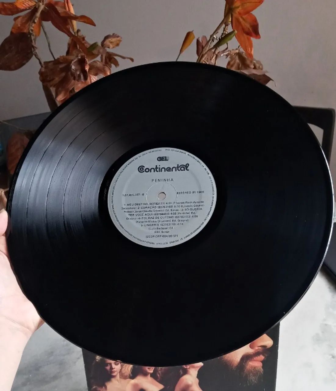 LP Vinil - Peninha - Seu Jeito de Amar (1988) c/ encarte - Foto 2
