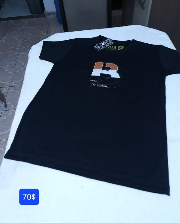 Camisa Grife peruana elastano da Hugo Boss Bayern P