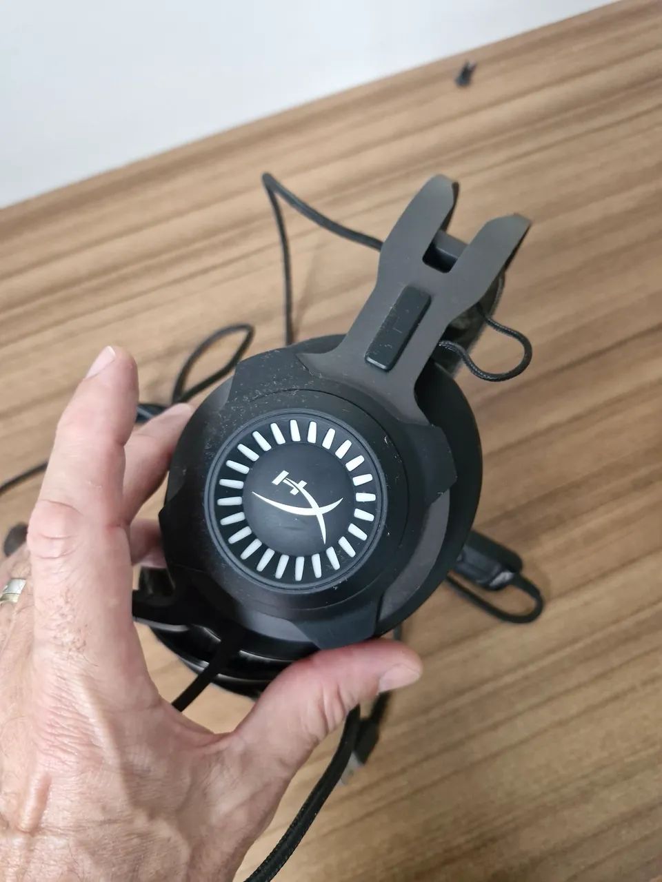 FONE OUVIDO com MICROFONE para jogos no computador  - Foto 2