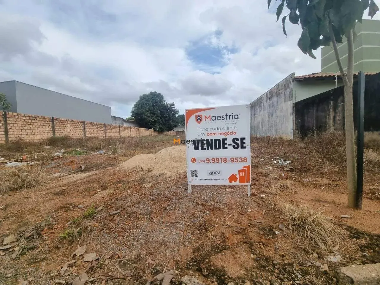 TERRENO DE 743M² NO PARQUE UNIVERSITARIO EM SORRISO MT.