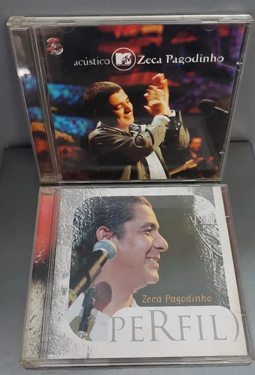 Combo Zeca Pagodinho (2 CDs)