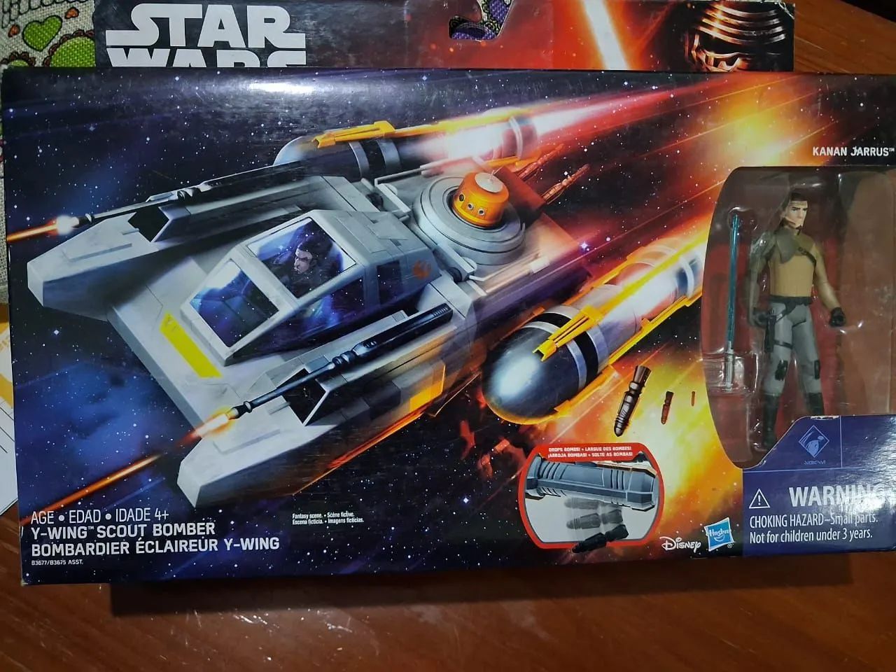 Star Wars rebels Kanan Jarrus