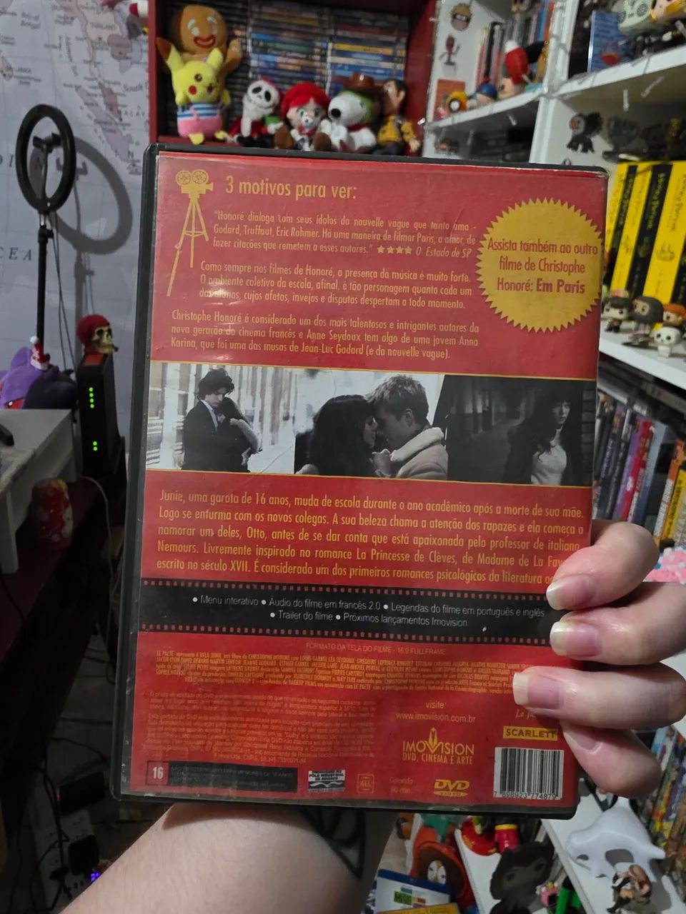 DVD A Bela Junie - Foto 2