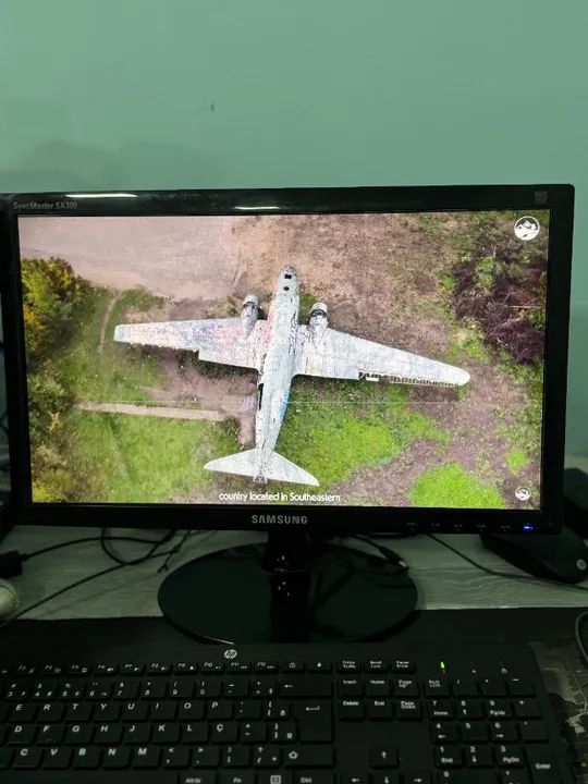 Monitor 18.5 LED Samsung S19A300B HD Widescreen VGA e DVI-D - Foto 5