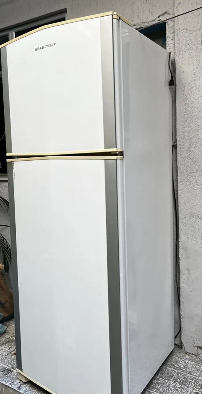 Geladeira frost frre Brastemp funcionando perfeitamente!