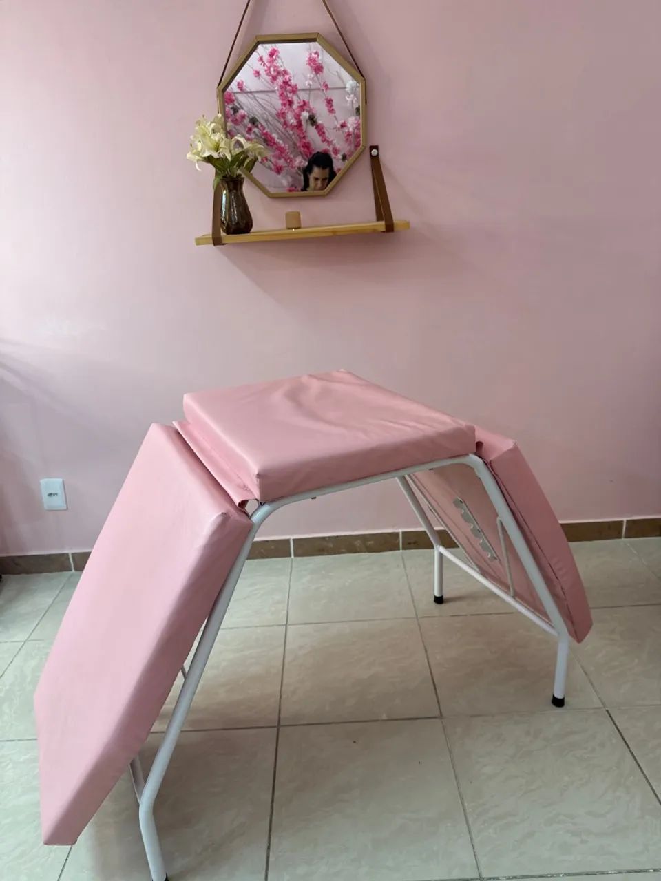 Maca dobrável para Estética  - Foto 5