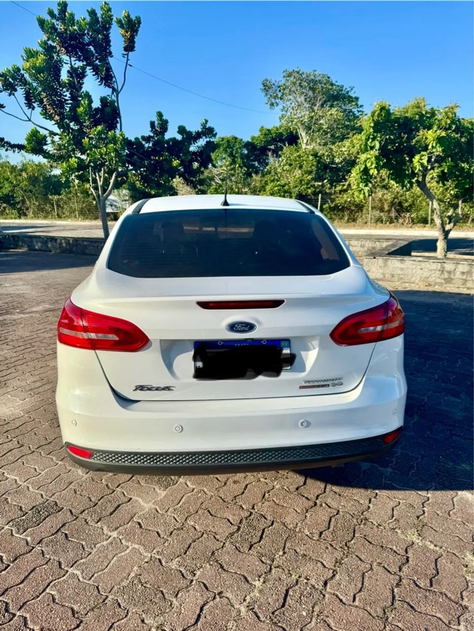 Ford focus sedan Titanium 2016