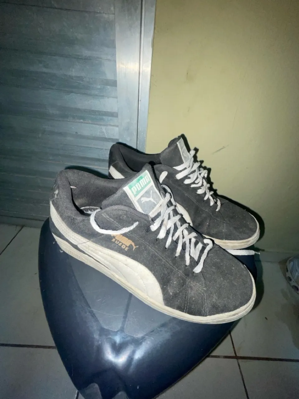Tênis Puma Preto