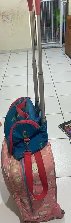 Kit bolsa + lancheira Kipling - Foto 2