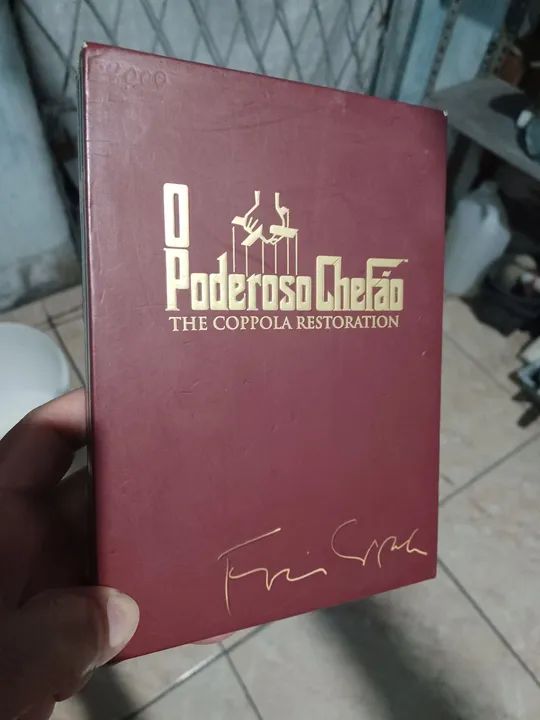 O Poderoso Chefão - Trilogia Completa - Edição Especial - Foto 2