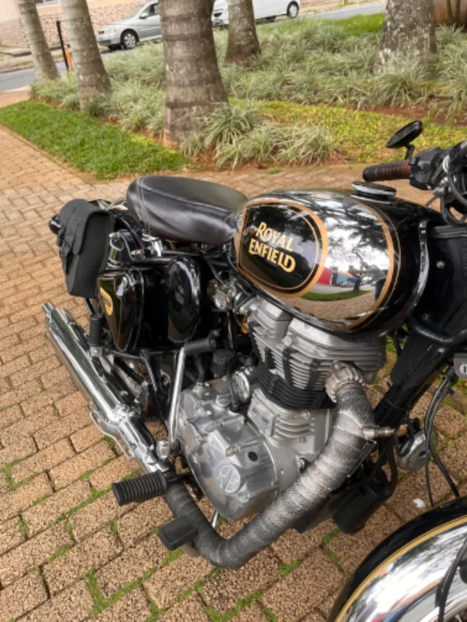 Royal Enfield Classic 500cc - Moto impecável! - Foto 2