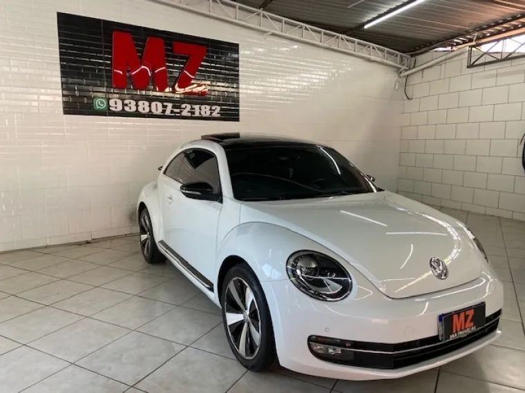 FUSCA 2015 BRANCO COMPLETO TETO SOLAR. - Foto 5