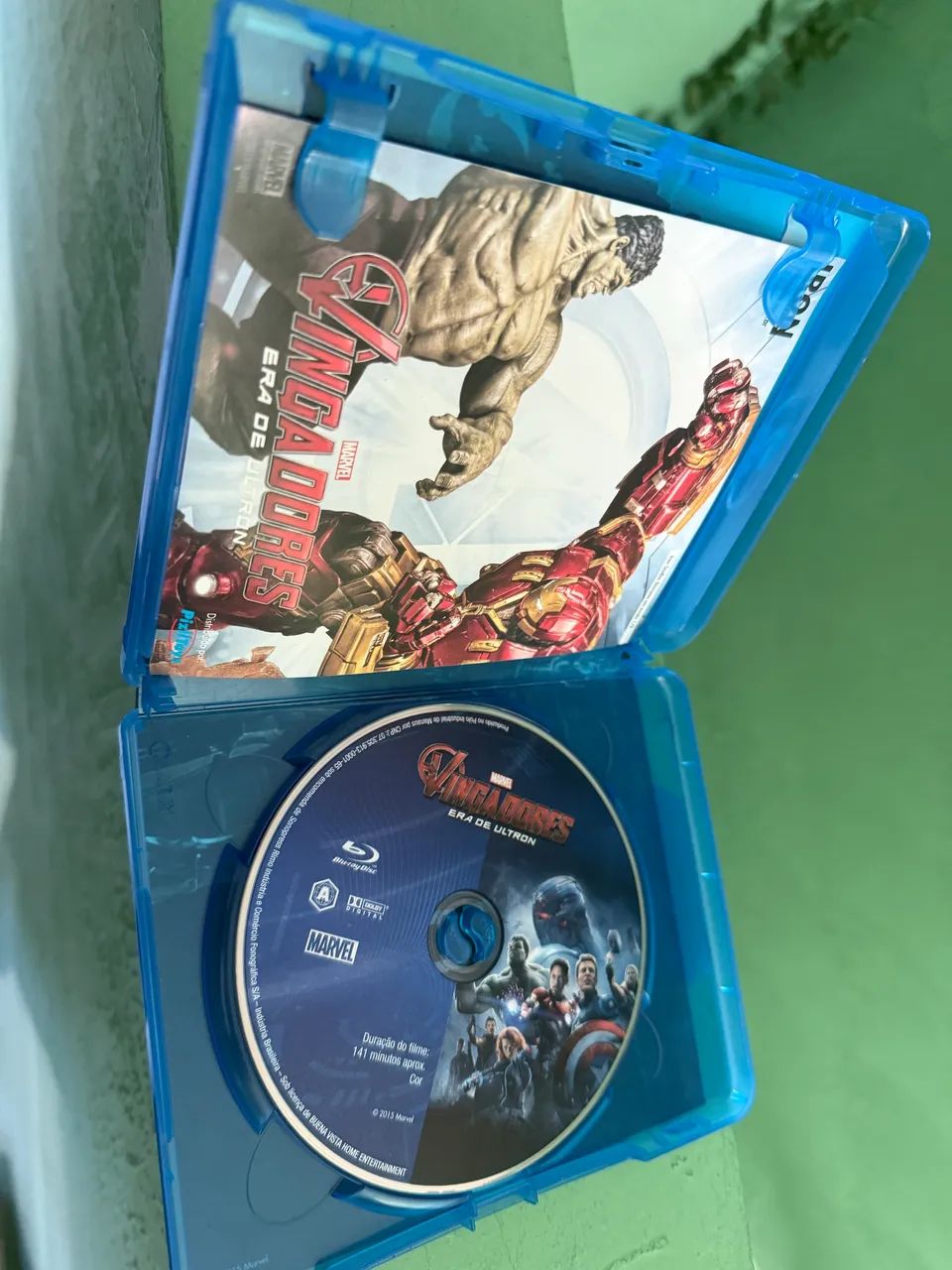 Bluray - Vingadores a Era de Ultron  - Foto 2